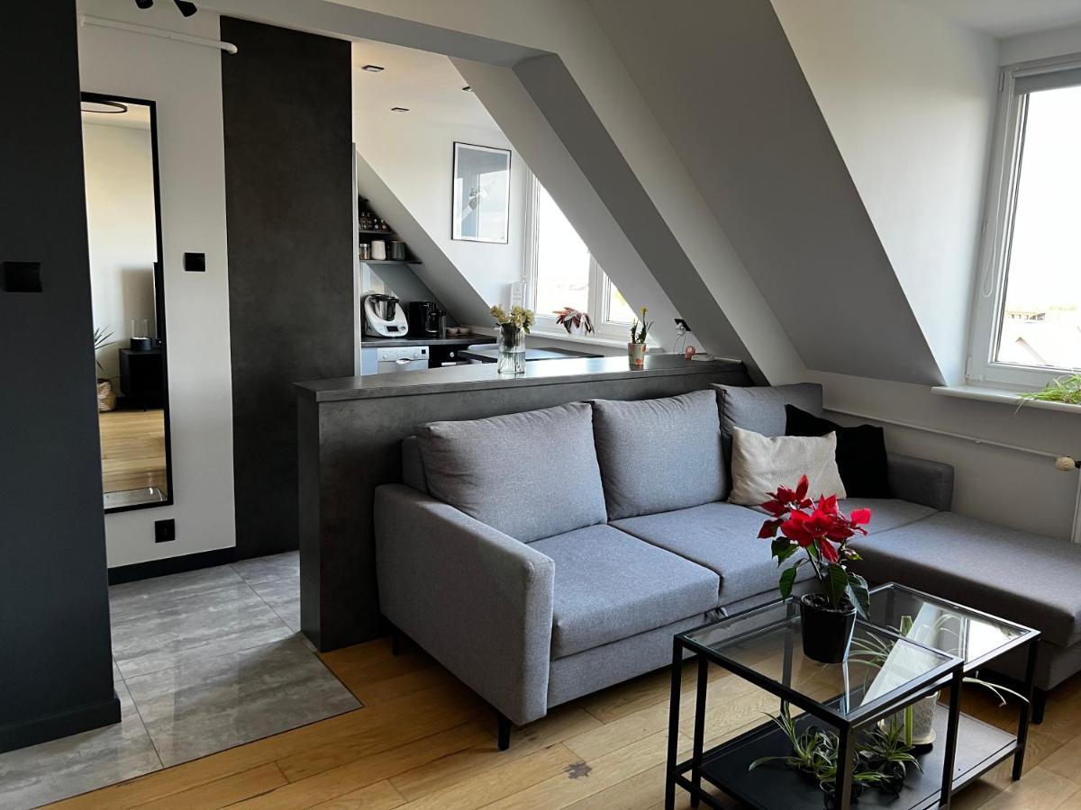 Апартаменты Apartament Na Porannej Ольштын Экстерьер фото