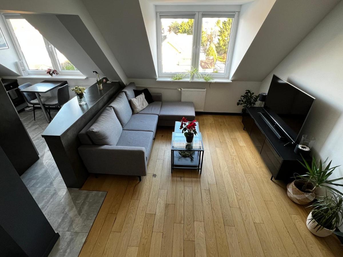 Апартаменты Apartament Na Porannej Ольштын Экстерьер фото