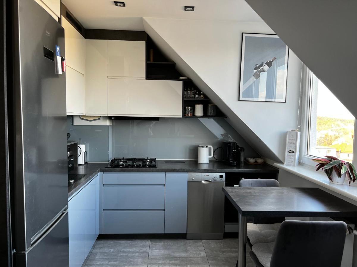 Апартаменты Apartament Na Porannej Ольштын Экстерьер фото