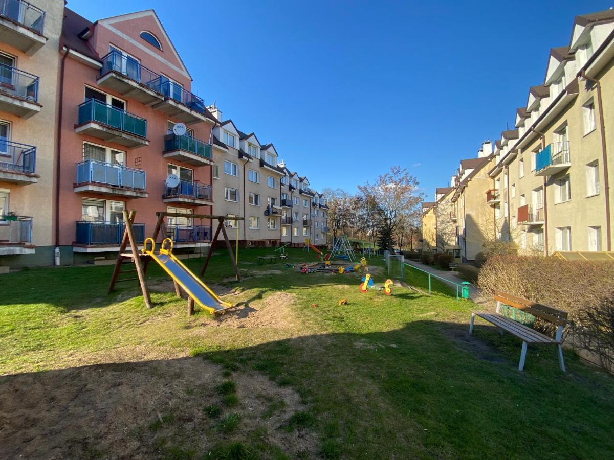 Апартаменты Apartament Na Porannej Ольштын Экстерьер фото