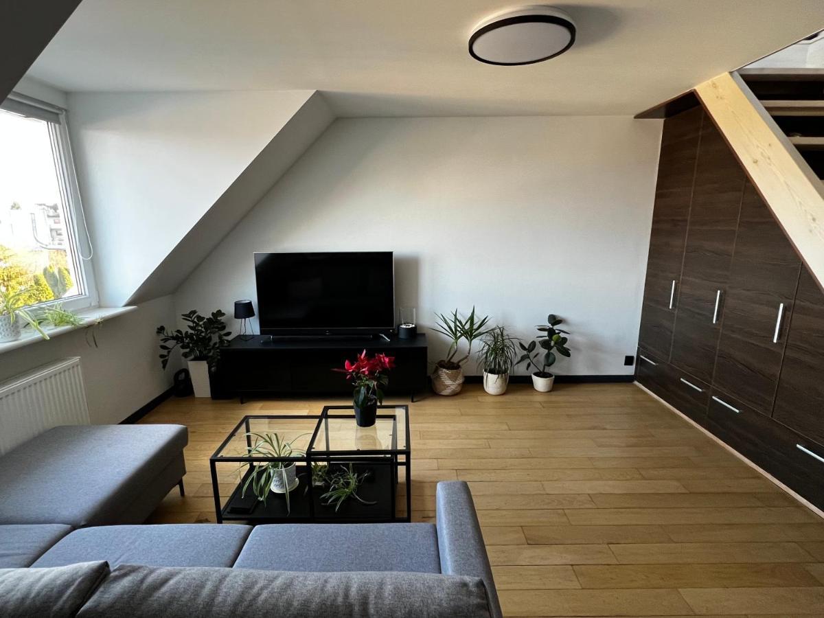 Апартаменты Apartament Na Porannej Ольштын Экстерьер фото